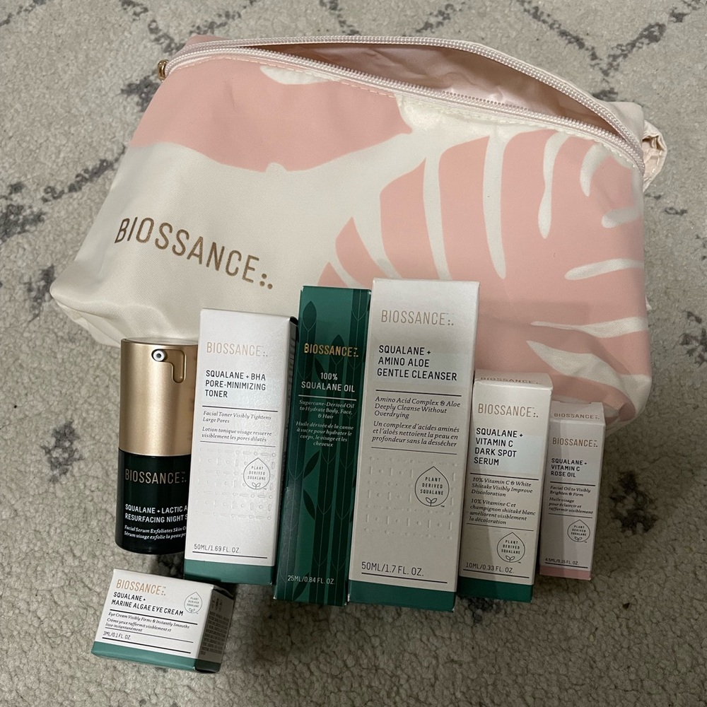 Biossance Travel Skincare Set